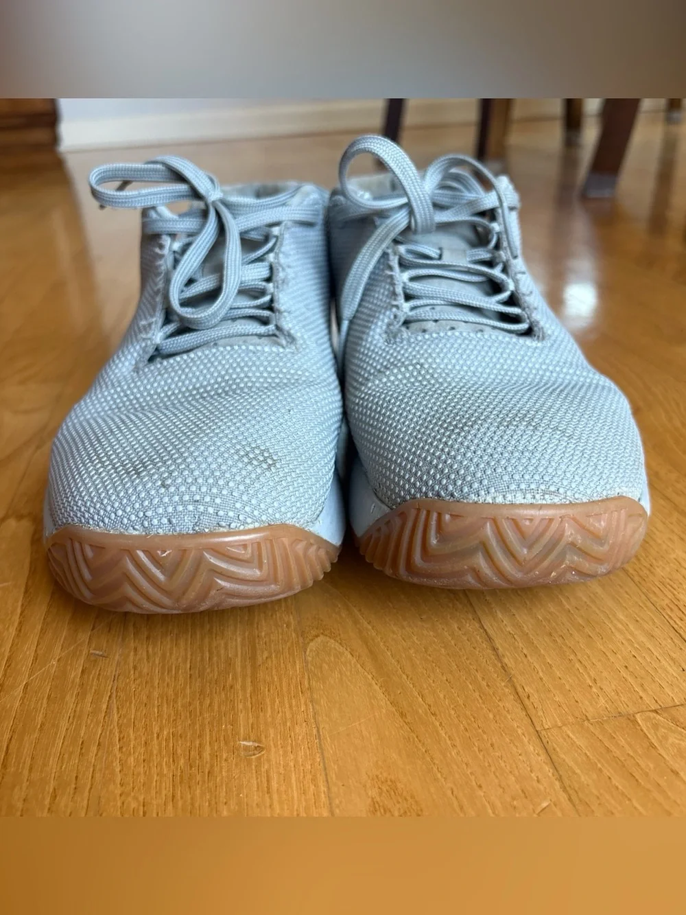 No Bull Outwork Edge Sneakers Gray Dot Shoes STRENGTH TRAINING SHOE Mens Size 11